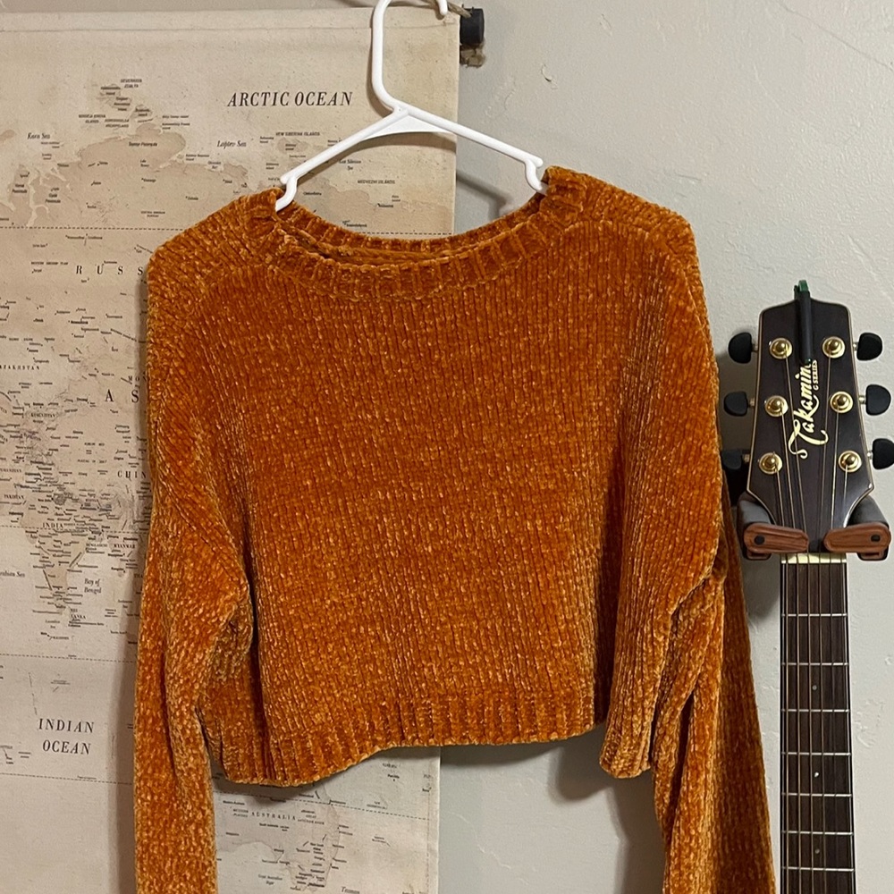 Forever 21 crop top sweater